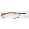 Image 1 : Springfield Hawken Reproduction Single Shot .50 Caliber Rifle With Leather Sling