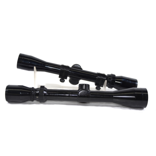 2- 3-9x40 Bushnell Riflescopes 1 Has Rings 