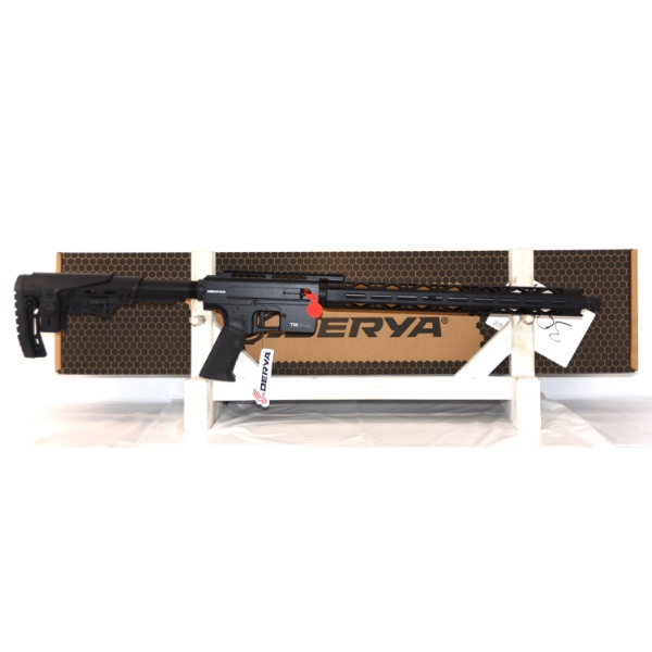 Derya Arms TM22-18-AL Semi Automatic .22 LR Caliber Rifle 