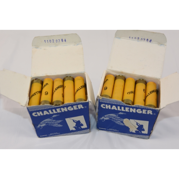 50 Rounds Challenger 20 Gauge 2-3/4" Skeet 9 Ammunition