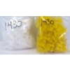 Image 4 : Box Lot - Plastic Wads Yellow .38Kg  and White .36Kg
