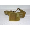 Image 1 : Khaki Cross Body Molle Panel Adjustable Harness