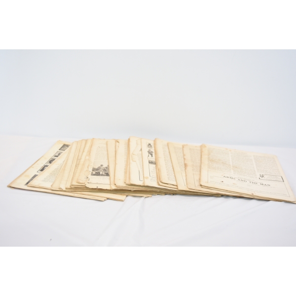 22- Arms & The Man 1922-1925 Magazines