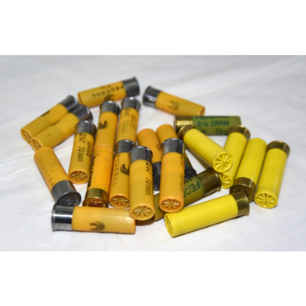 22 Rounds 20 Gauge 2-3/4" 7-1/2 Factory Ammunition