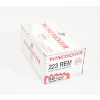 Image 2 : 50 Rounds Winchester USA .223 Rem Caliber 55 Gr. Pointed Soft Point Ammunition