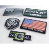 Image 4 : Black Tactical First Aid Pouch With Velcro Patches 