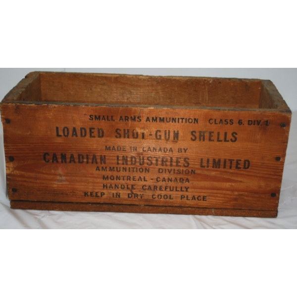  Vintage Wooden Ammunition Crates
