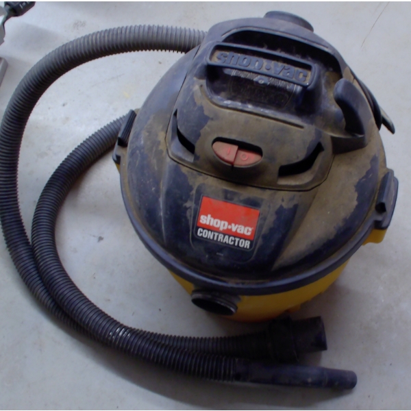 Small Contractor Shop Vac