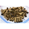 Image 4 : 140 Pieces Assorted Brands .45 Caliber Unprimed Brass & Ammunition Box