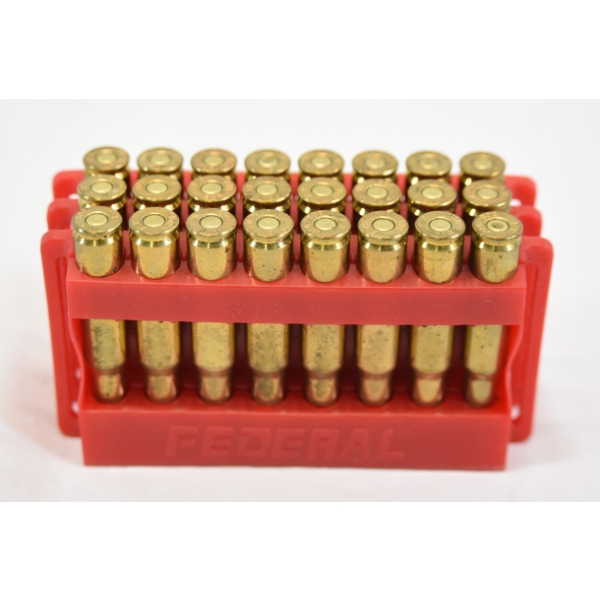 24 Rounds Federal Classic 308 Win. 180gr. Hi-Shok SP Ammunition