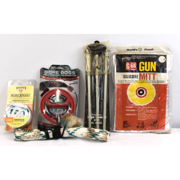 Box Lot Shotgun Cleaning 