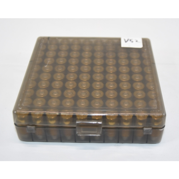 100 Rounds 45 ACP 185 Gr S.W.C. Match Lead Reloaded Ammunition