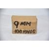 Image 1 : 100 Rounds Unknown Brand 9mm Ammunition 
