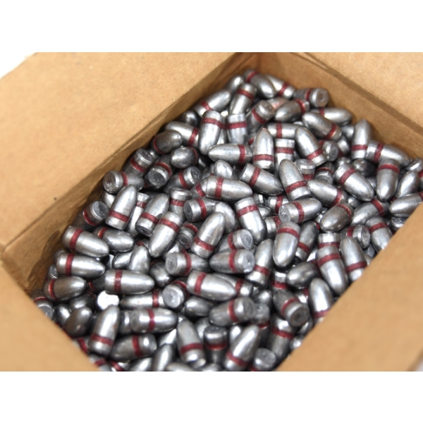 10.6 KG Box Of 38 Super 160 Grain Round Nose Reloading Bullets
