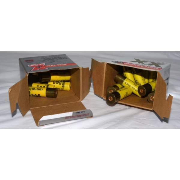 15 Rounds Winchester 20 Gauge #6 Shot Ammunition