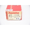 Image 3 : 65 Pieces Remington 45 (451 dia.) M.C. Wad Cutter Bullets
