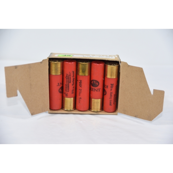 10 Rounds Kent Ultimate Diamond Shot 12 Gauge 3 1/2" #5 Shot Ammunition 