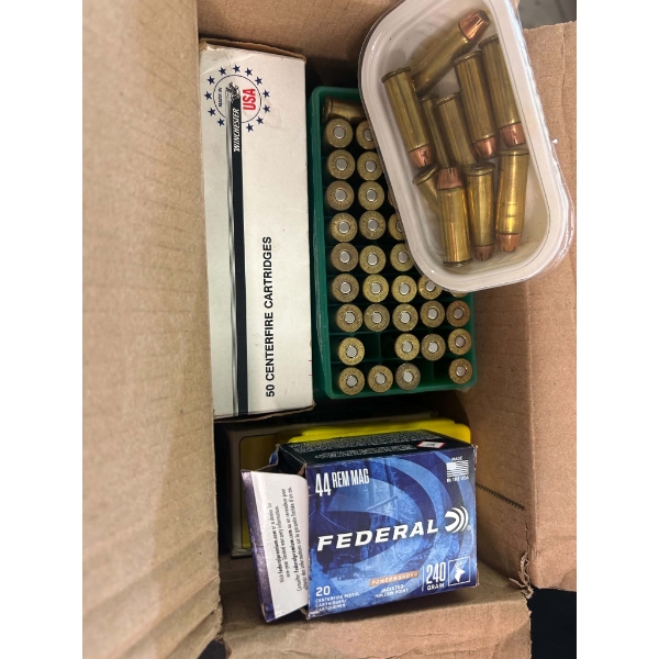 11.6 Pounds Mixed 44 Magnum Ammunition