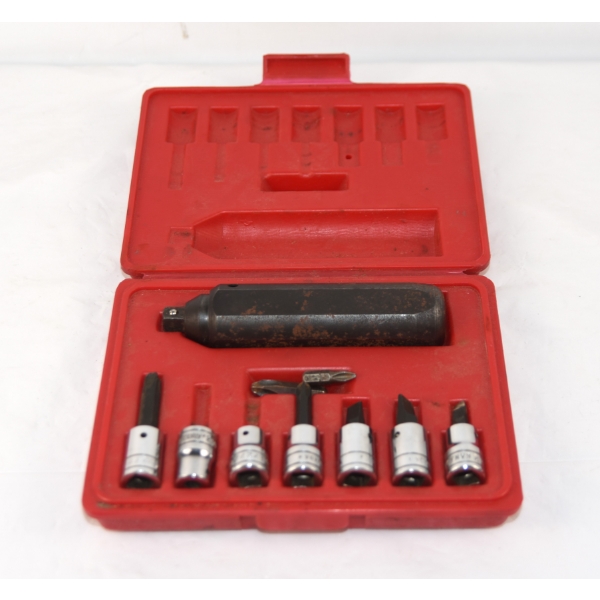 Snap On 8 Piece 3/8" Drive Impact Driver