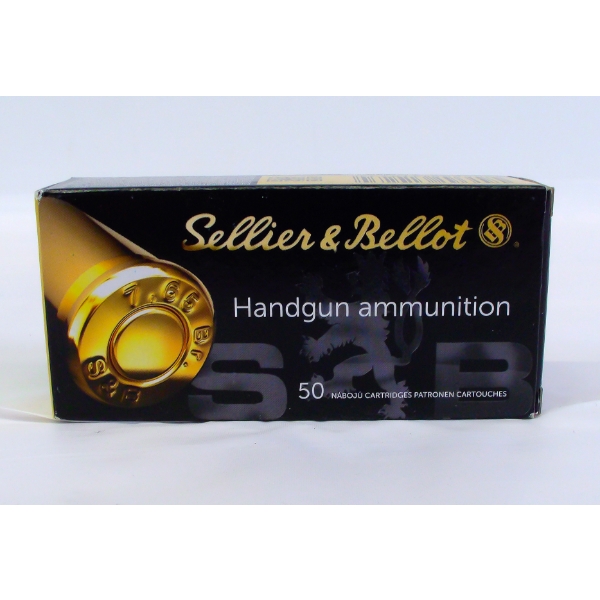 50 Rounds Sellier & Bellot .32 Auto Ammunition 