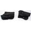 Image 2 : 2 Jericho Black Pistol Holsters 