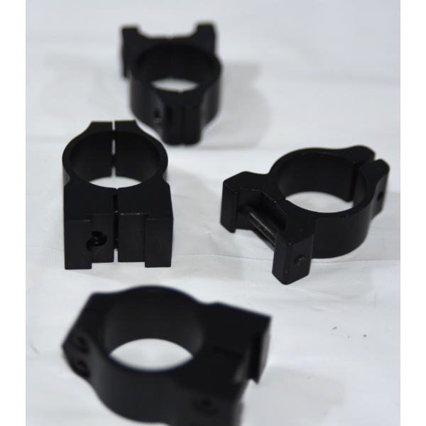 2 Sets Riflescope Rings 