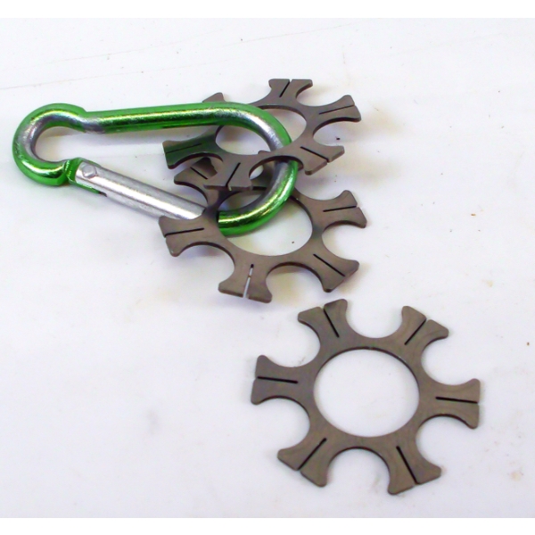 3 Moon Clips For 9MM