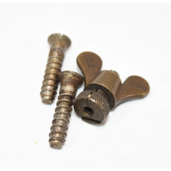 2 Enfield Butt Plate Screws & Parker Hale Cleaning Rod Stop