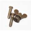 Image 1 : 2 Enfield Butt Plate Screws & Parker Hale Cleaning Rod Stop