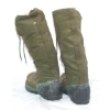Image 3 : Green Canvas Military Green High Boot 