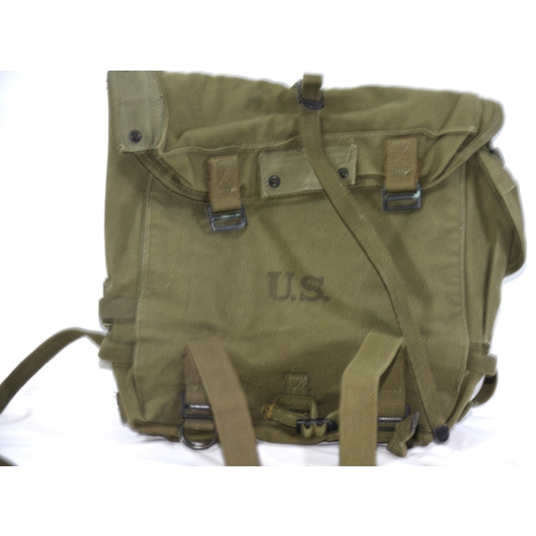 Combat Field Pack With Suspenders 