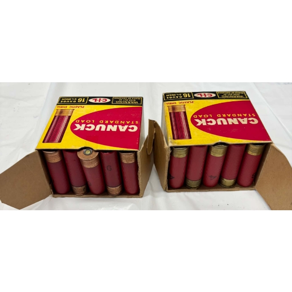 50 Rounds Canuck 16ga 1 oz 4& 5 Lead Ammunition