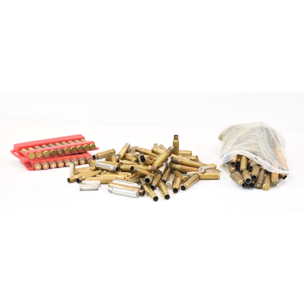 Box Lot Mixed Shot Brass