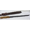 Image 10 : Souvenir of Cuba Machete w/ Hand Tooled Leather Sheaf