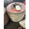 Image 1 : Vintage Riveted Steel Tractor Belt Pulley with Hub Nuts, Possibly Farmall