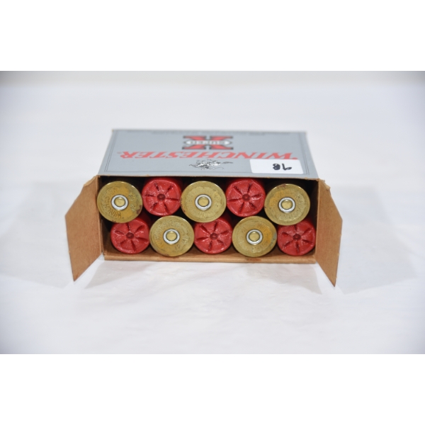 10 Rounds Winchester 12 Gauge 3" #4 Shot Ammunition 