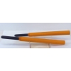 Image 2 : 2 Orange Century Martial Arts Foam Training Bat Sword with Handle