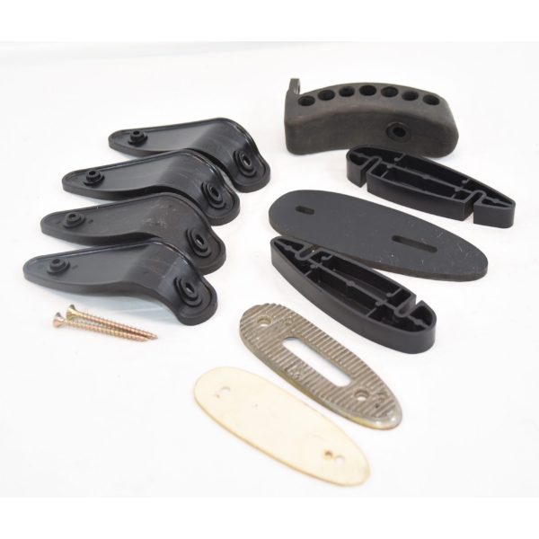 10 Target Butt Plates & Spacers