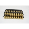 Image 1 : 17 Rounds Federal Fushion 30-06 180 Grain Ammunition & 3 Pieces Shot Brass