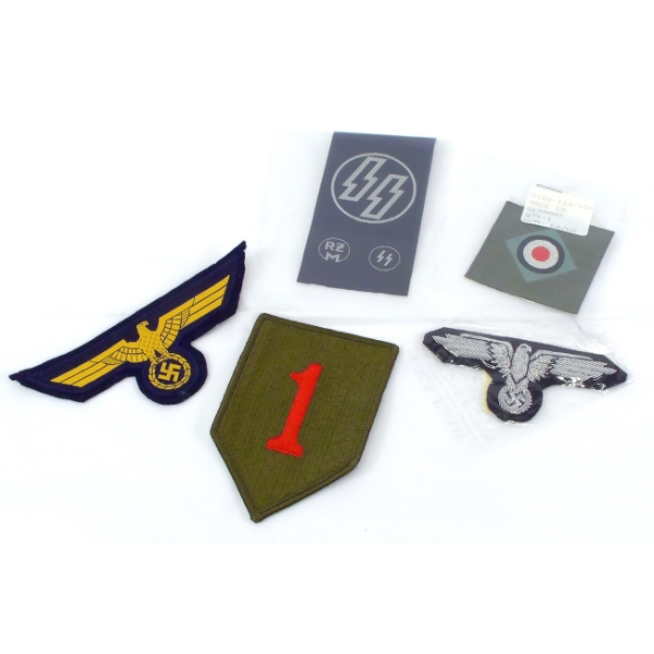 Box Lot German Patches