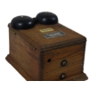 Image 3 : Royal Canadian Air Force Ringer Box Telephone WW11 