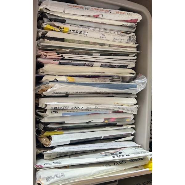 Box Lot Sewing & Knitting Supplies