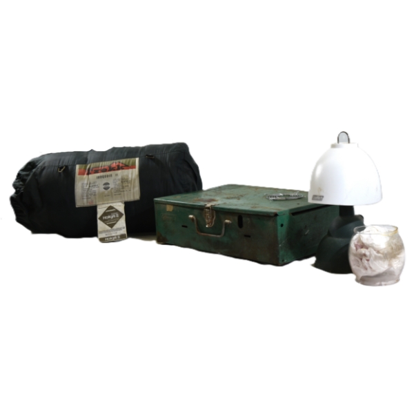 Box Lot Camping Supplies