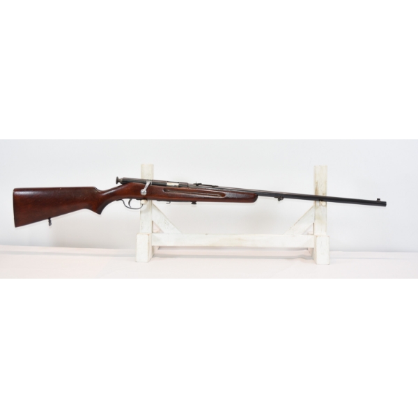 Springfield Model 56 Bolt Action .22 LR Caliber Rifle - No Magazine