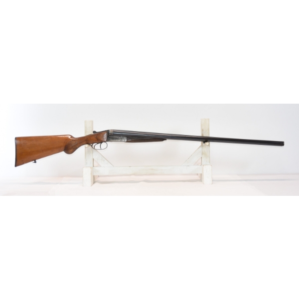 Belgian Side By Side 12 Gauge Shotgun
