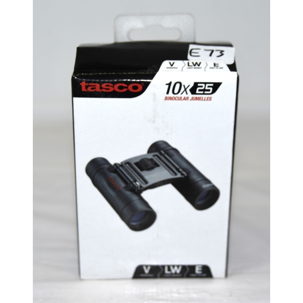 Tasco 10x 25mm Compac Binoculars 
