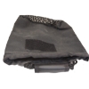 Image 4 : Competitive Edge Dynamics Brass Pouch & Brown Leather Gun Holster - Leather Cobra Gun Sling         