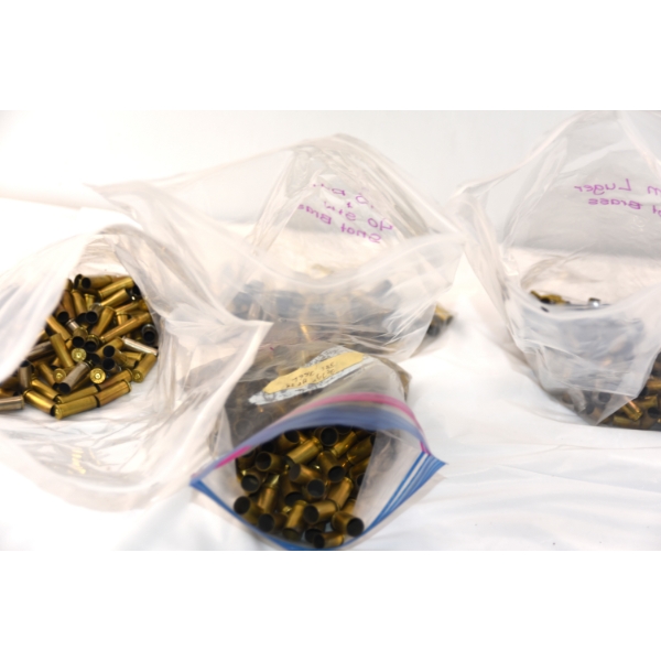 3.42kg Assorted Caliber & Brand Shot Brass