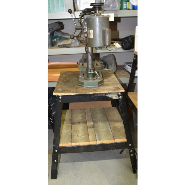 Drill Press with a Robbins & Myers Motor