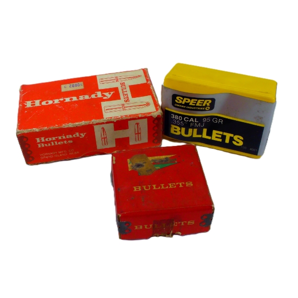 Box Lot Mixed Bullets